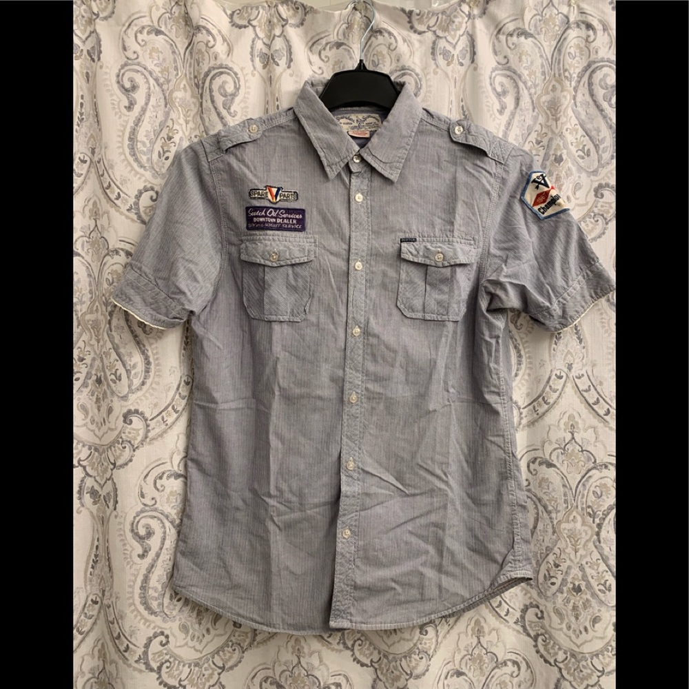 EUC Men’s Scotch & Soda Collared Short Sleeve